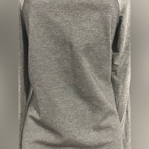 Lafayette 148 Cowl Neck Color Block Long Sleeve Shirt - Picture 6 of 16